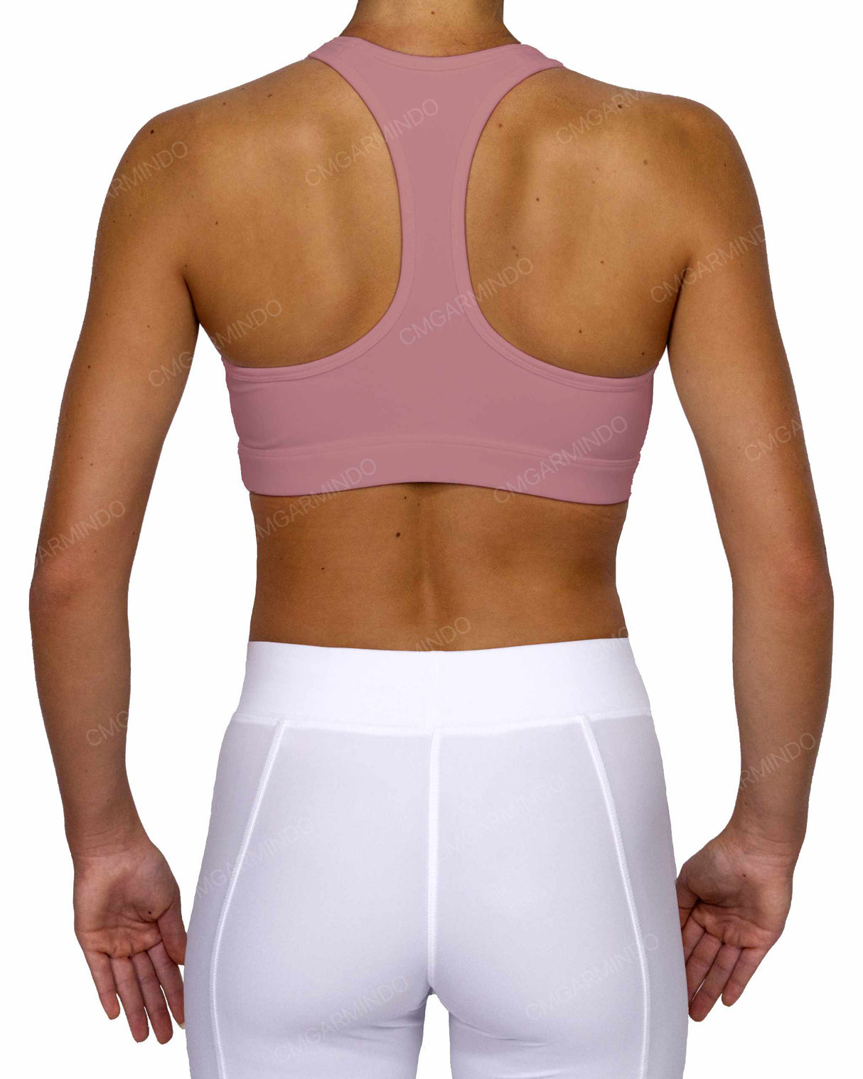 Full Support Racer Back Sports Bra