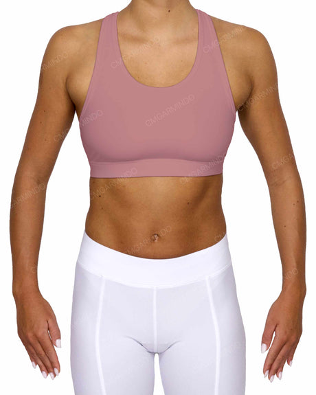 Full Support Racer Back Sports Bra