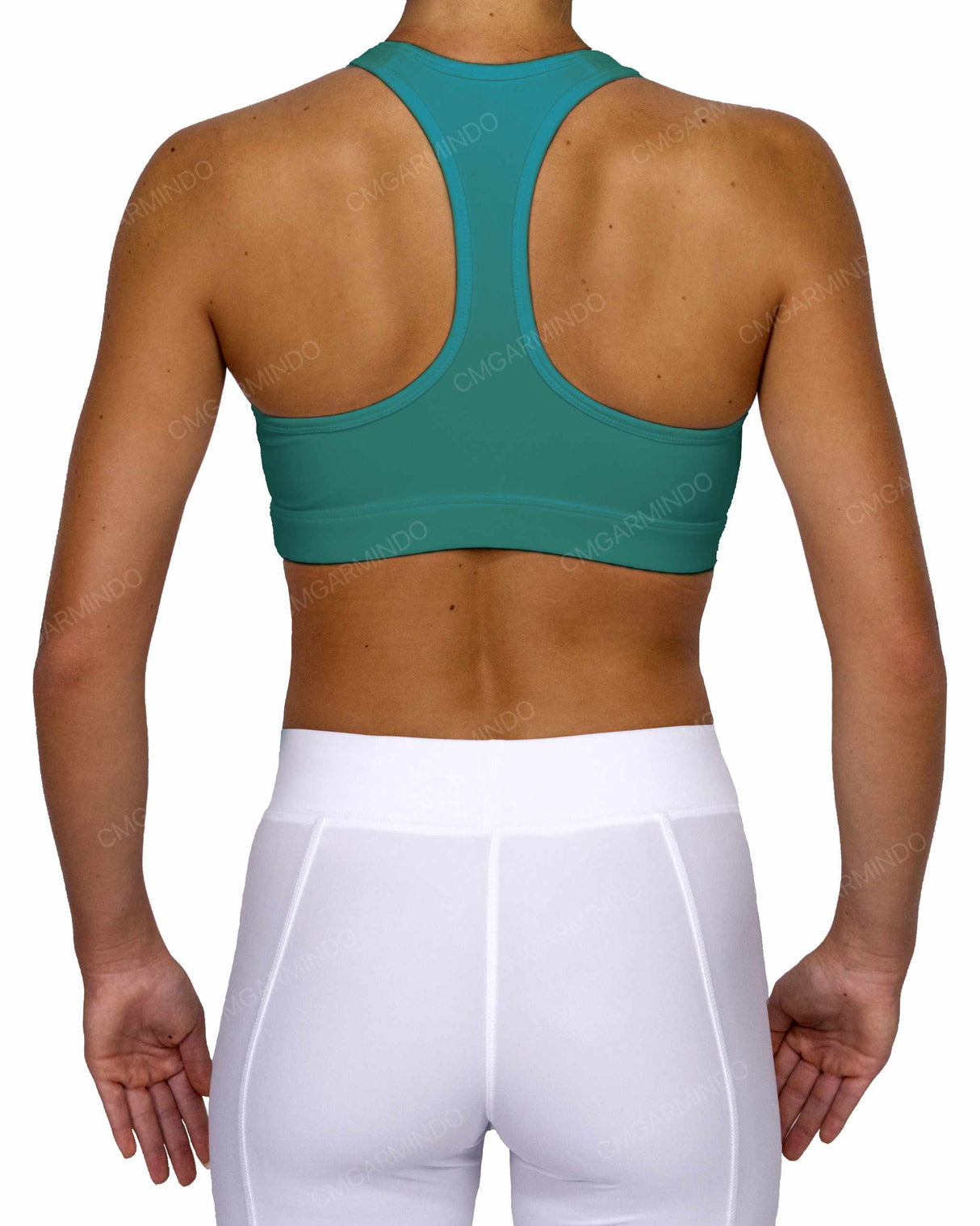 Full Support Racer Back Sports Bra