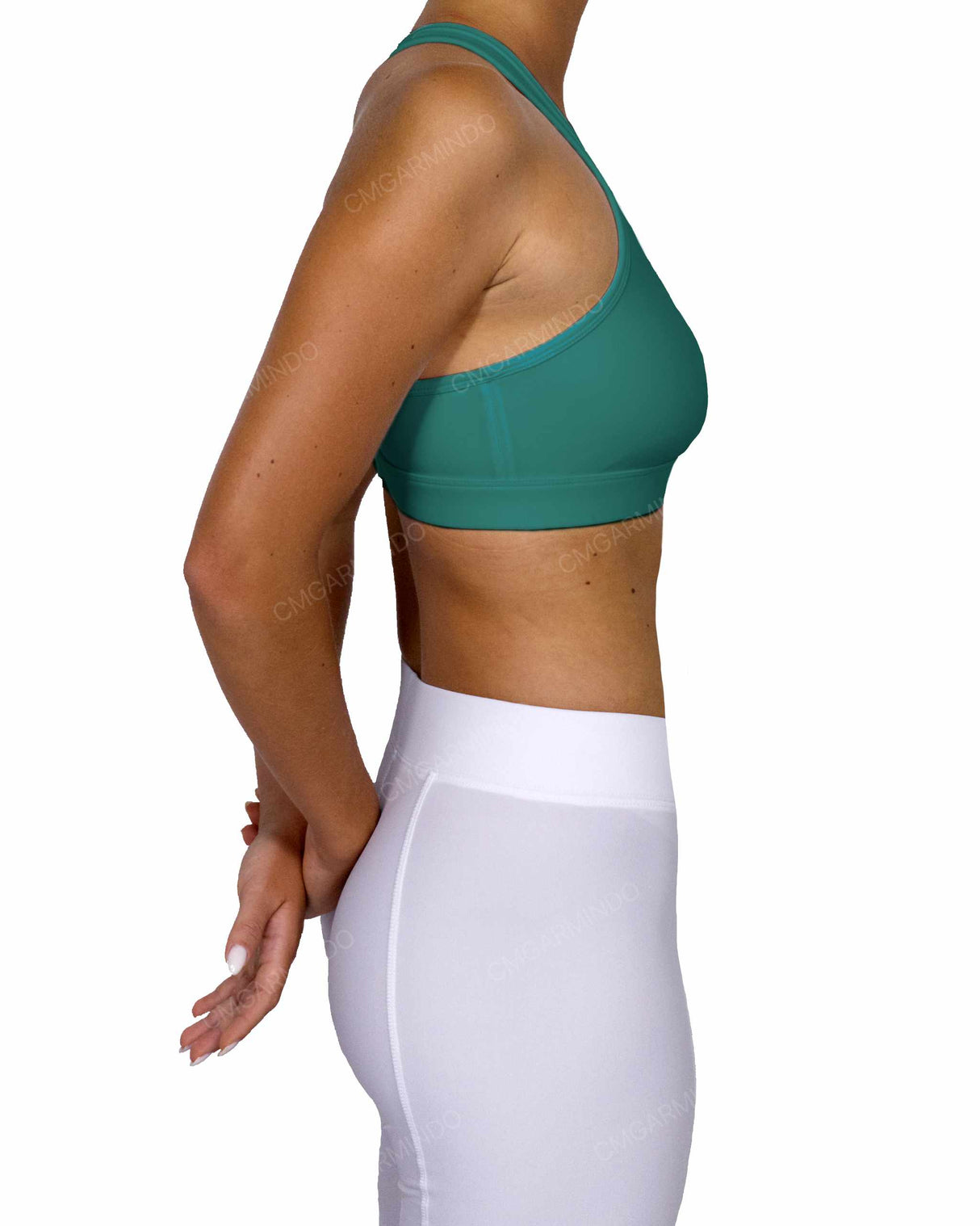 Full Support Racer Back Sports Bra