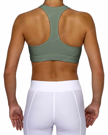 Full Support Racer Back Sports Bra