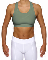 Full Support Racer Back Sports Bra