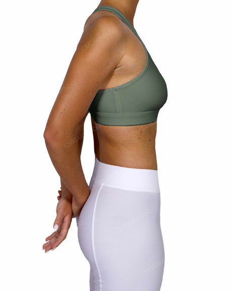 Full Support Racer Back Sports Bra