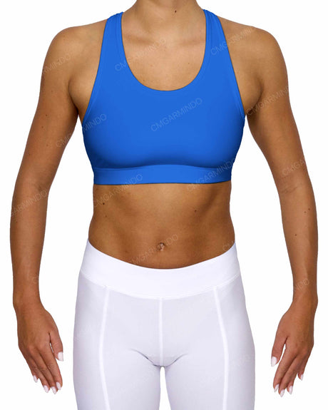 Full Support Racer Back Sports Bra