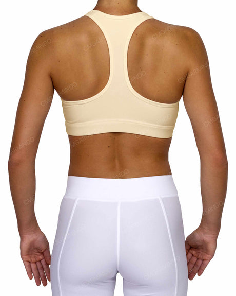 Full Support Racer Back Sports Bra