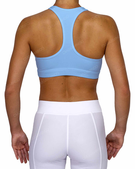 Full Support Racer Back Sports Bra