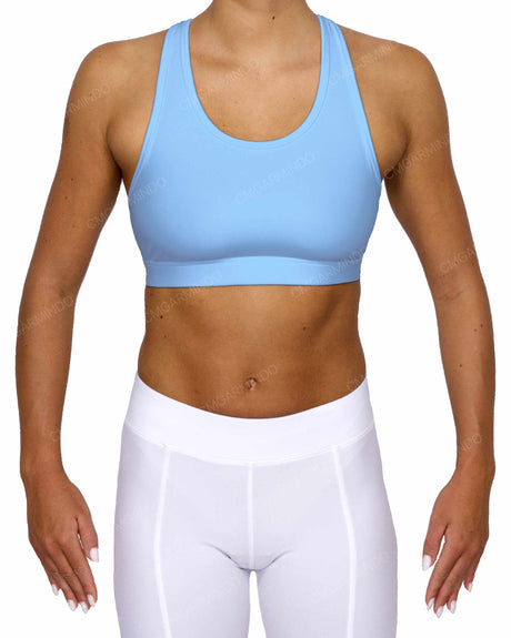 Full Support Racer Back Sports Bra