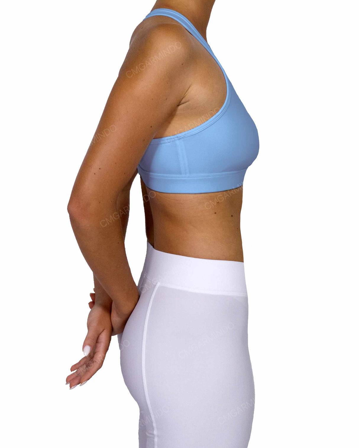 Full Support Racer Back Sports Bra
