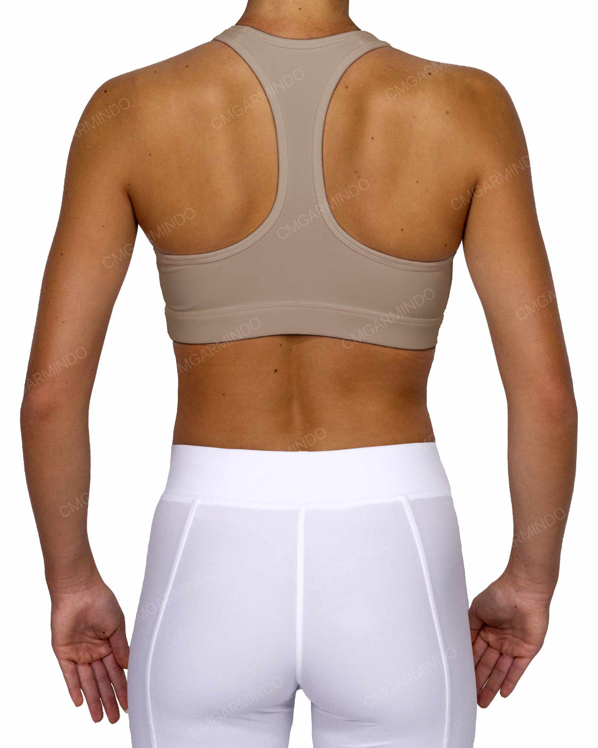 Full Support Racer Back Sports Bra