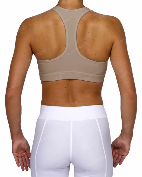 Full Support Racer Back Sports Bra