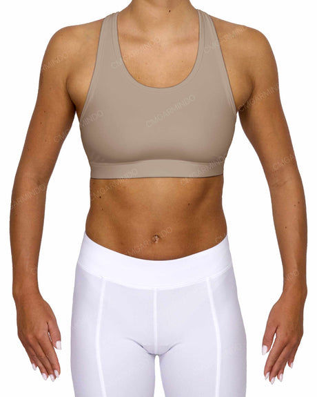 Full Support Racer Back Sports Bra