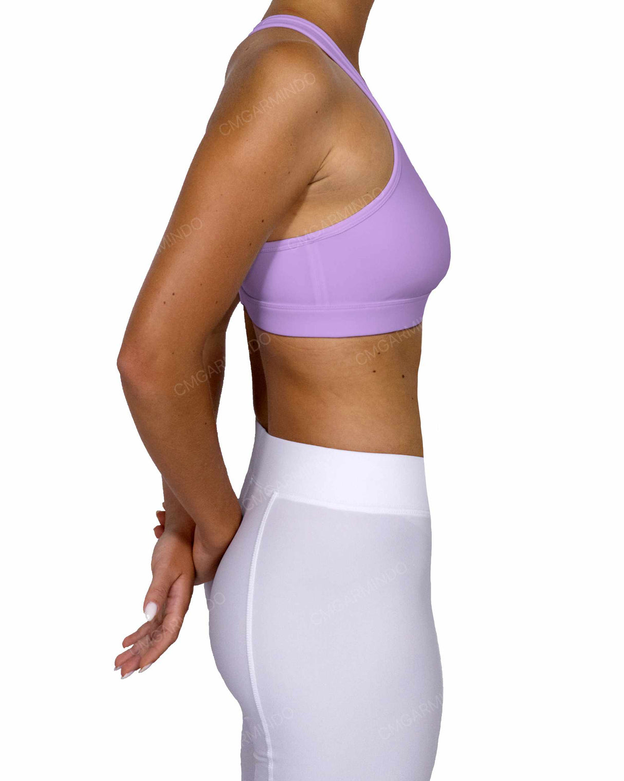 Full Support Racer Back Sports Bra