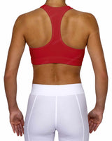 Full Support Racer Back Sports Bra