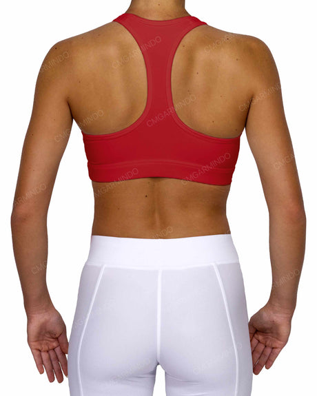 Full Support Racer Back Sports Bra