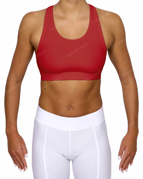 Full Support Racer Back Sports Bra