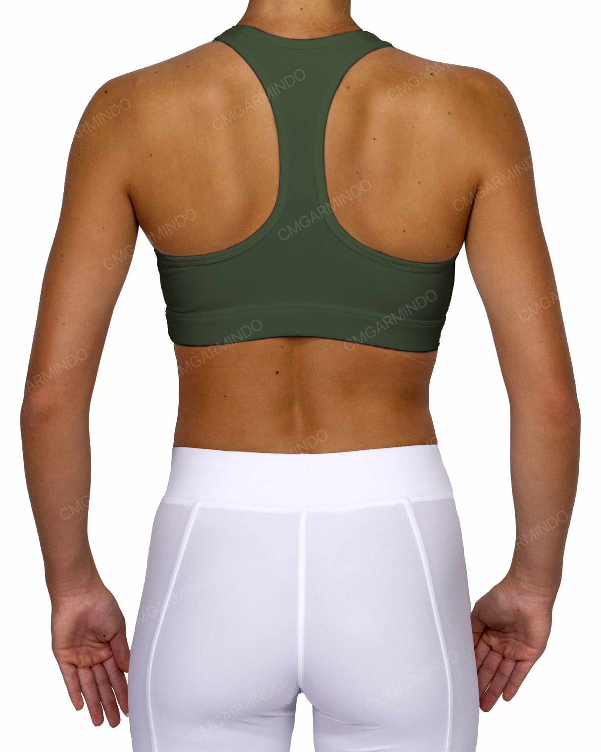 Full Support Racer Back Sports Bra