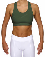 Full Support Racer Back Sports Bra