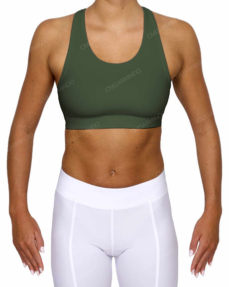 Full Support Racer Back Sports Bra