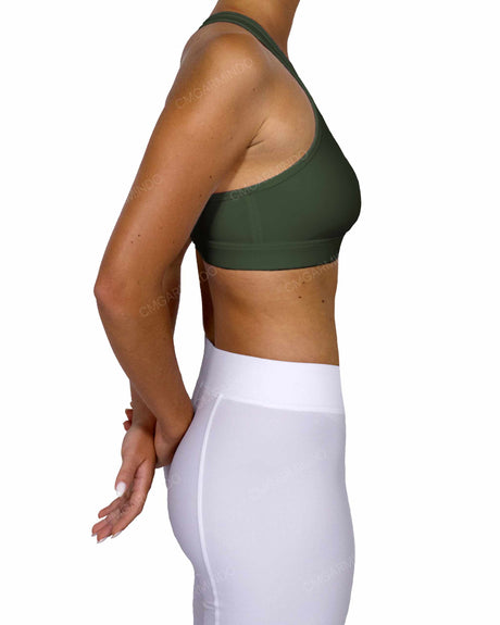 Full Support Racer Back Sports Bra