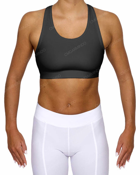 Full Support Racer Back Sports Bra