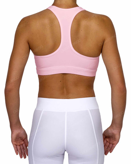 Full Support Racer Back Sports Bra