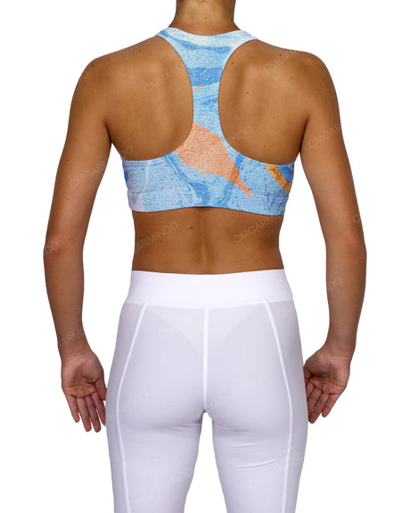Full Support Racer Back Sports Bra