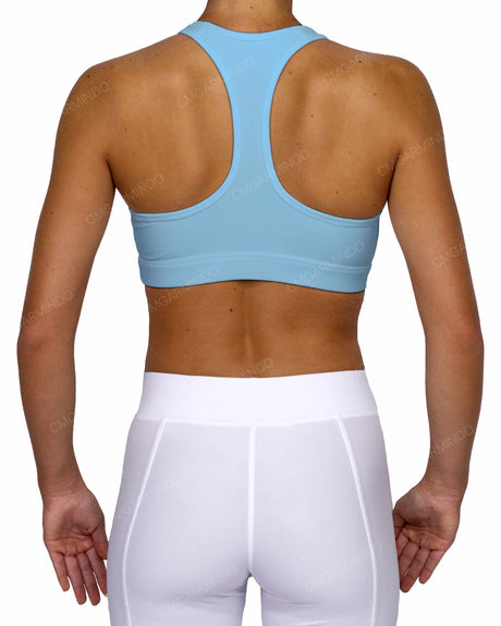 Full Support Racer Back Sports Bra