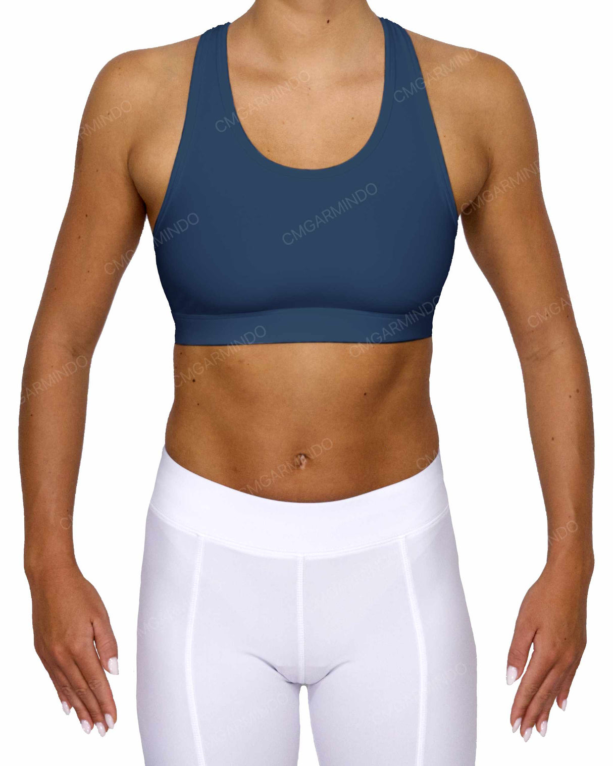 Full Support Racer Back Sports Bra