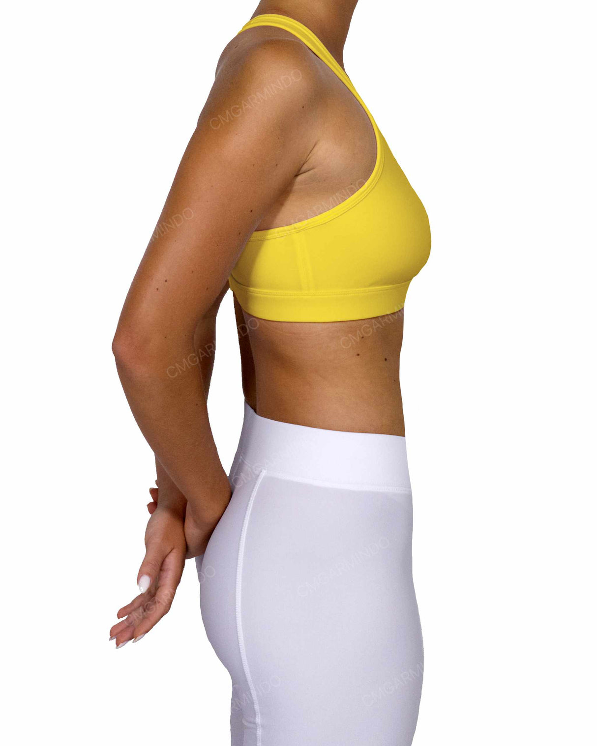 Full Support Racer Back Sports Bra