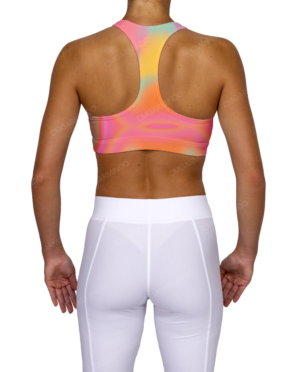 Full Support Racer Back Sports Bra