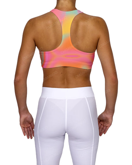 Full Support Racer Back Sports Bra