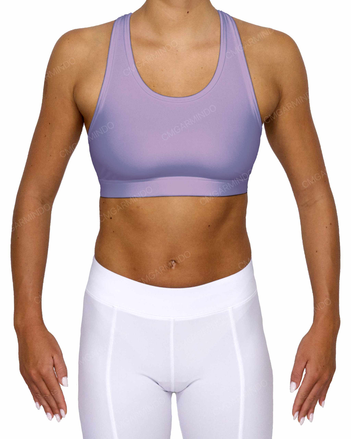 Full Support Racer Back Sports Bra