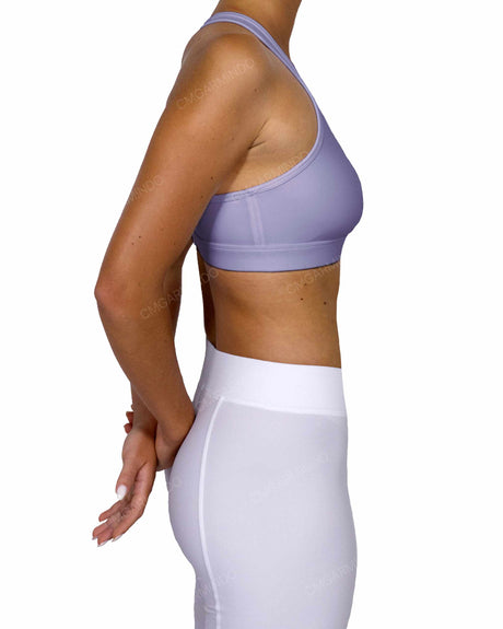 Full Support Racer Back Sports Bra