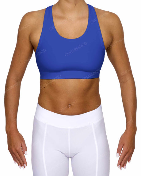 Full Support Racer Back Sports Bra