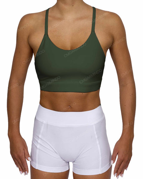 Cross Strap Sports Bra