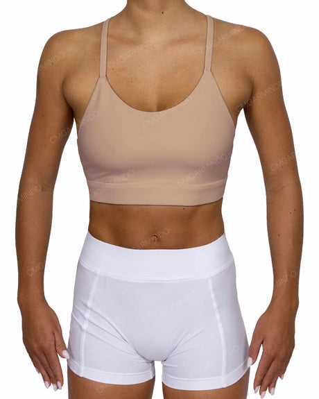 Cross Strap Sports Bra
