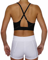Cross Strap Sports Bra