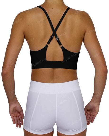 Cross Strap Sports Bra