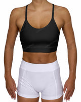 Cross Strap Sports Bra