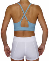 Cross Strap Sports Bra