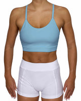 Cross Strap Sports Bra