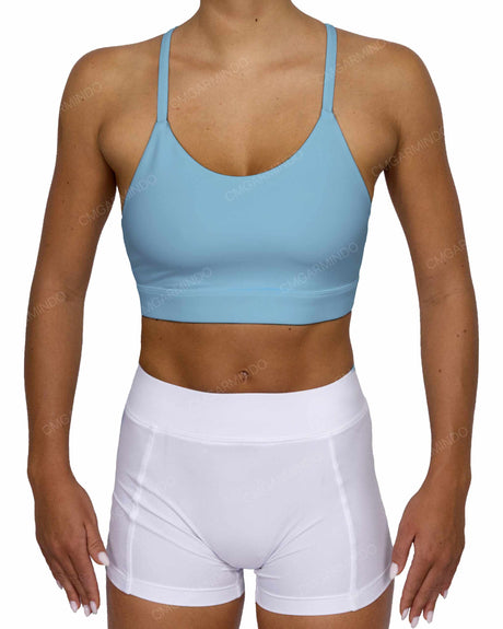 Cross Strap Sports Bra