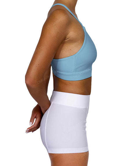 Cross Strap Sports Bra