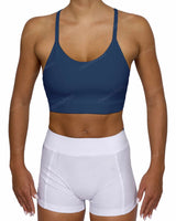 Cross Strap Sports Bra