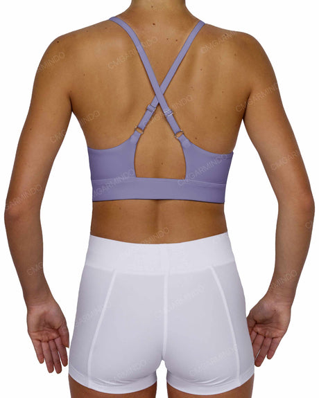 Cross Strap Sports Bra