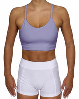 Cross Strap Sports Bra
