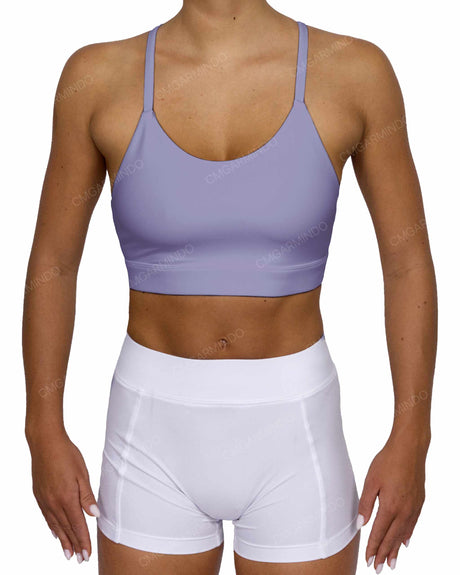Cross Strap Sports Bra