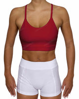 Cross Strap Sports Bra