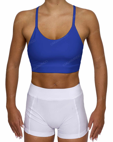 Cross Strap Sports Bra