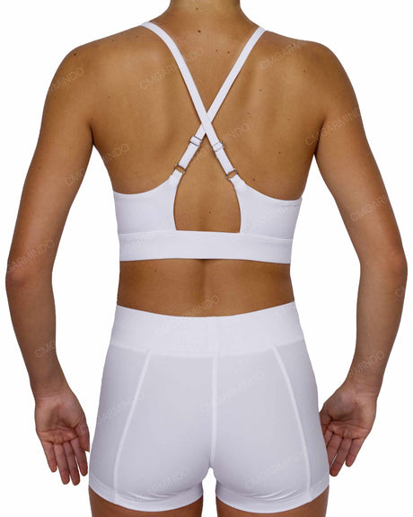 Cross Strap Sports Bra